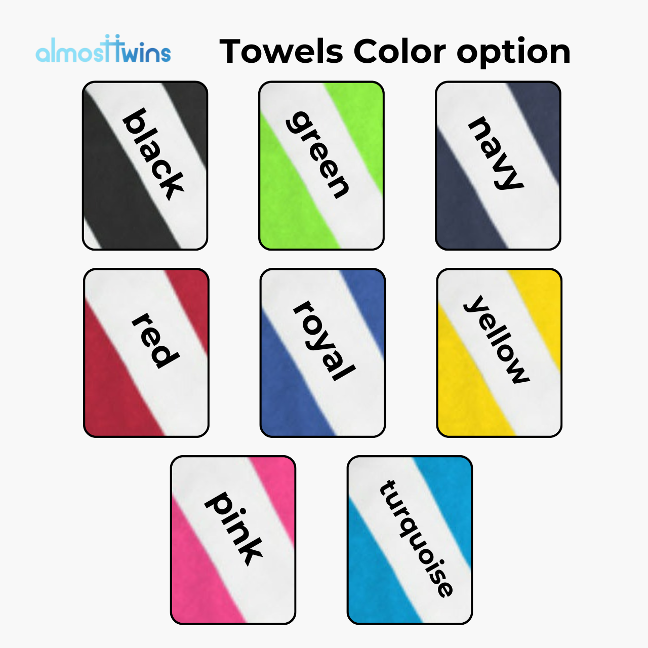 Mrs. and Mr. Beach Towels - Personalized for Couples