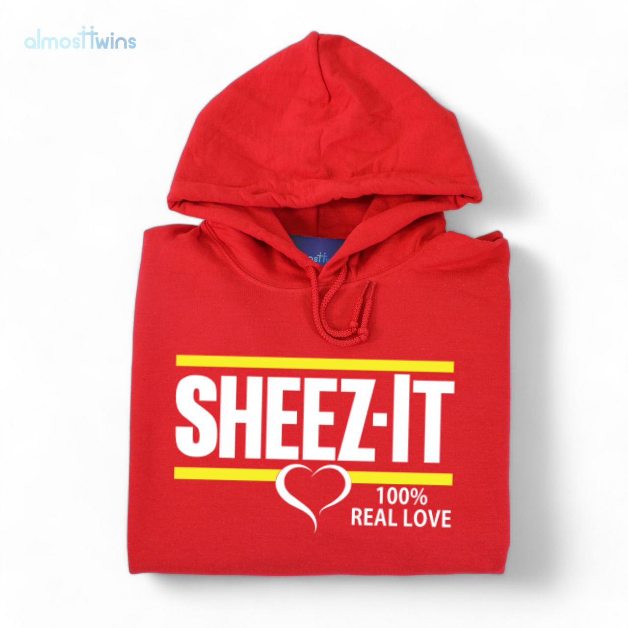 Funny Heez-it Sheez-it Hoodie for couples