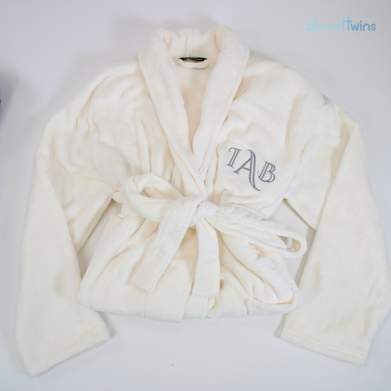 Monogramed Bath Robes - Personalized for couples