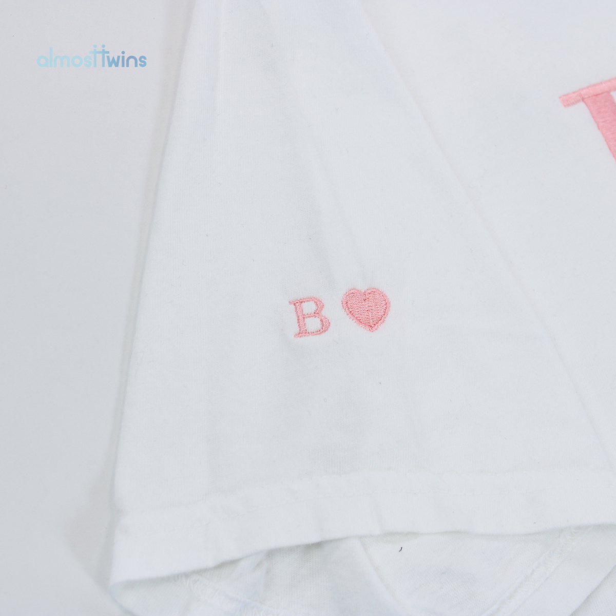 Bride and Bridesmaids Tshirt with Custom Sleeves