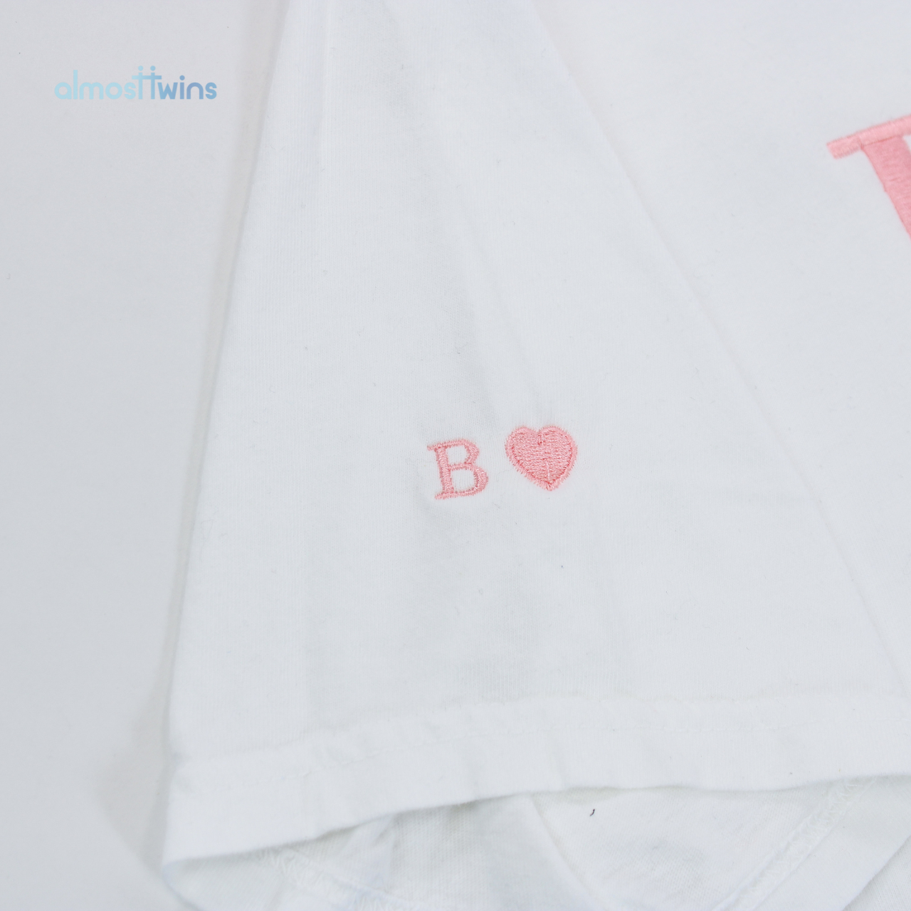 Bride and Bridesmaids Tshirt with Custom Sleeves