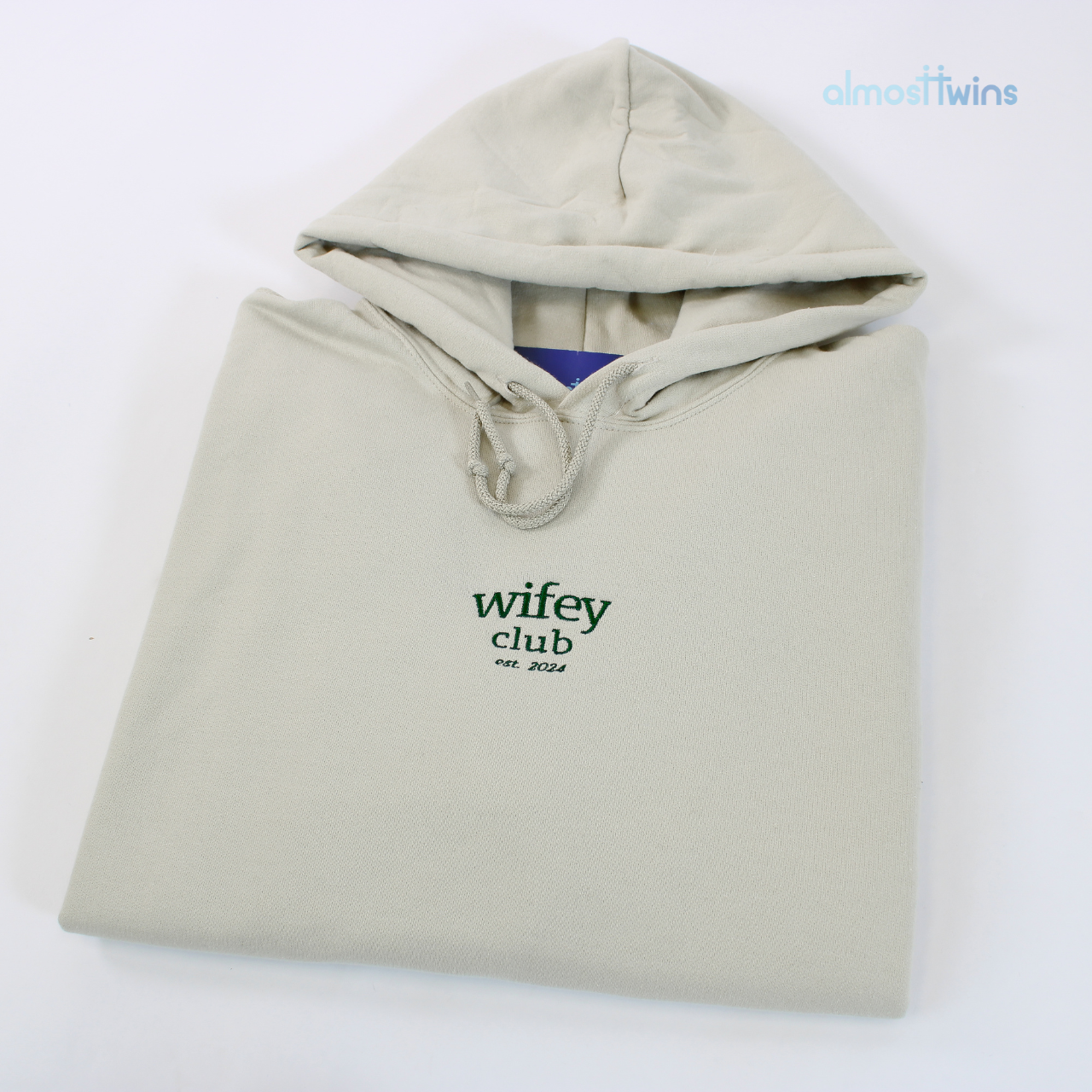 Custom Wifey and Hubby Club Hoodies - Personalized with your year and custom sleeve