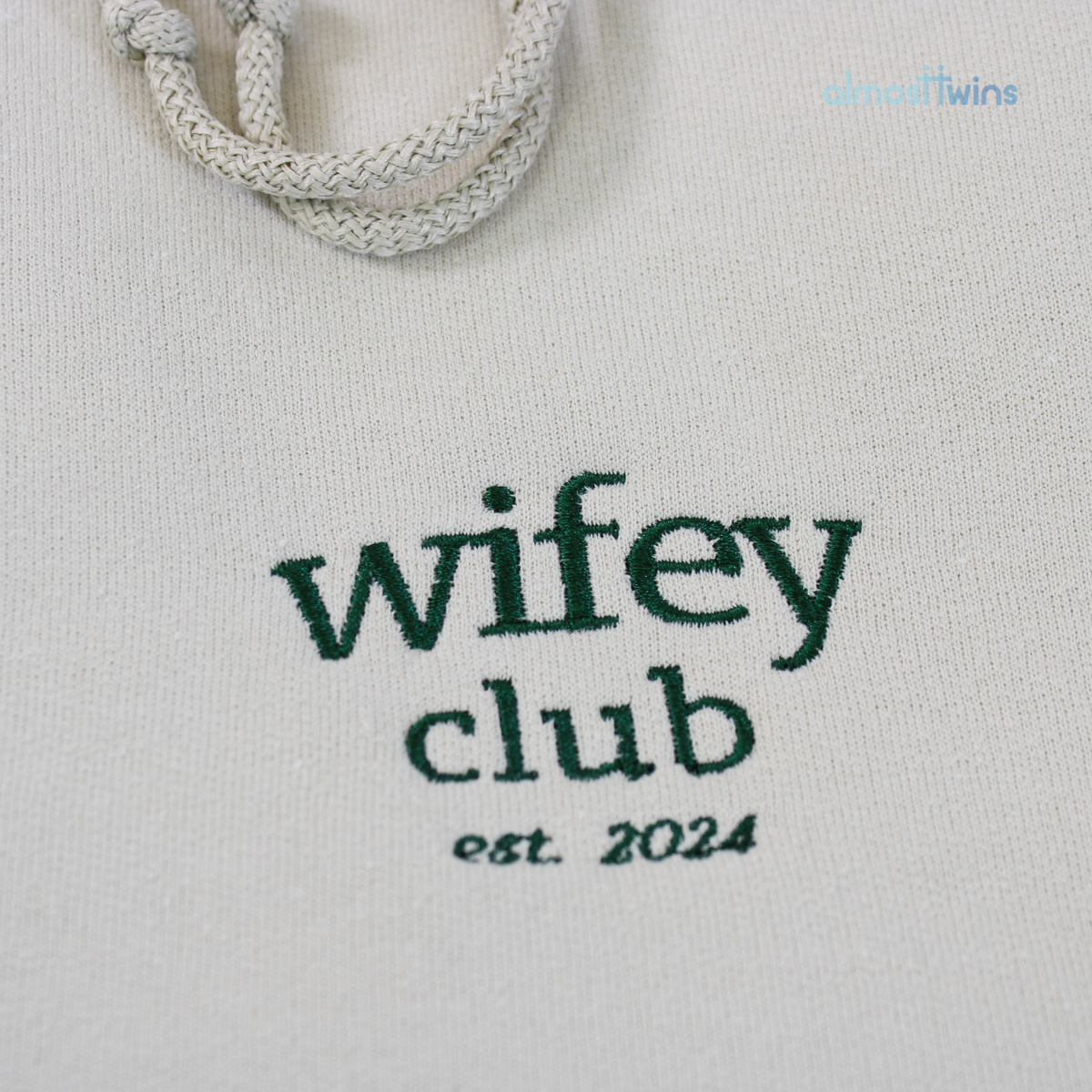 Custom Wifey and Hubby Club Hoodies - Personalized with your year and custom sleeve