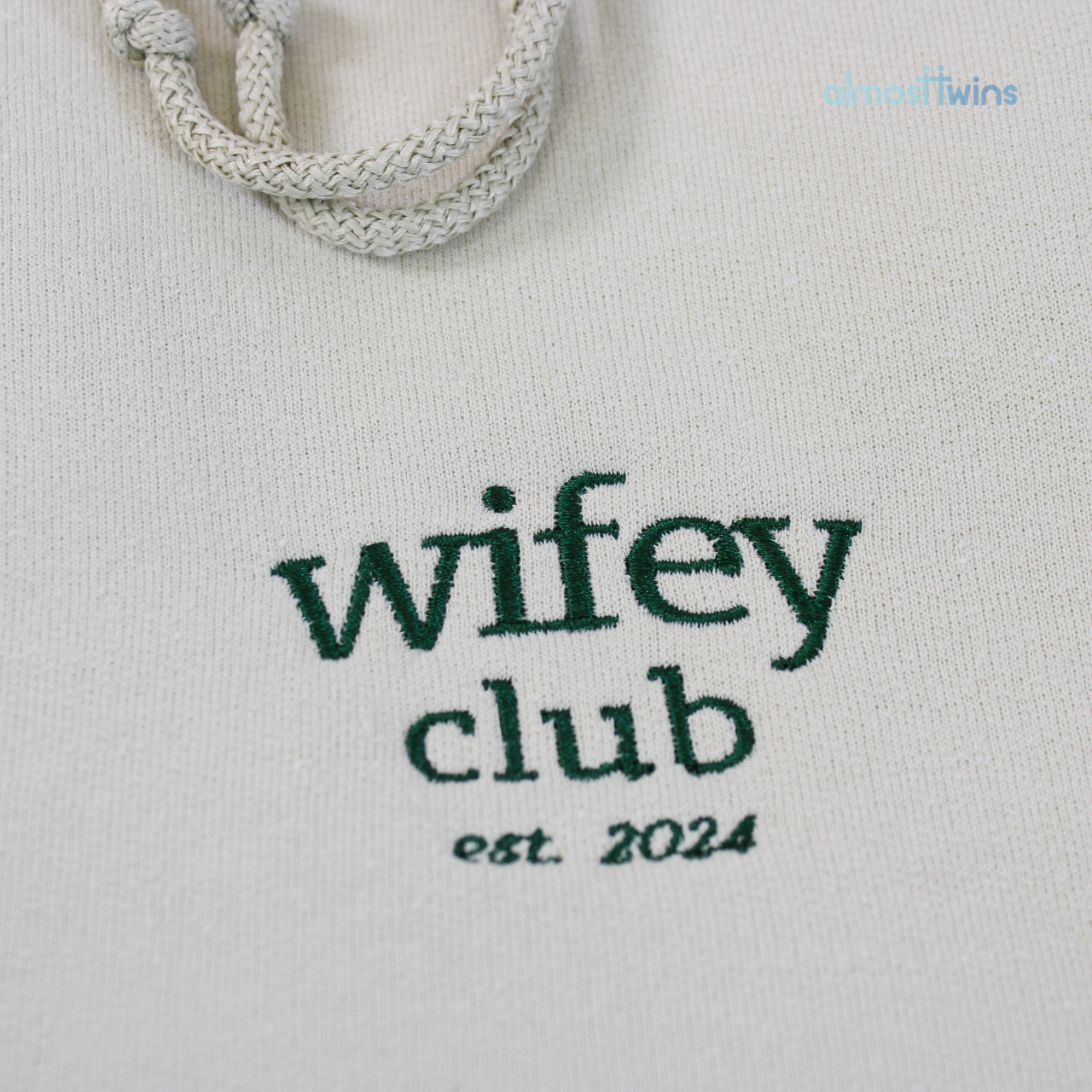 Custom Wifey and Hubby Club Hoodies - Personalized with your year and custom sleeve