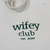 Custom Wifey and Hubby Club Hoodies - Personalized with your year and custom sleeve