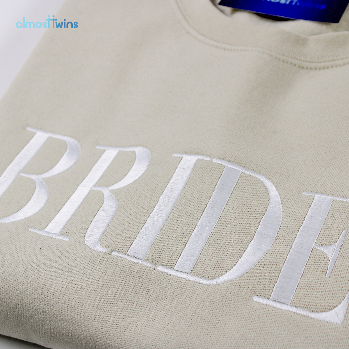 Bride and Bridesmaids Sweatshirt with Custom Sleeve