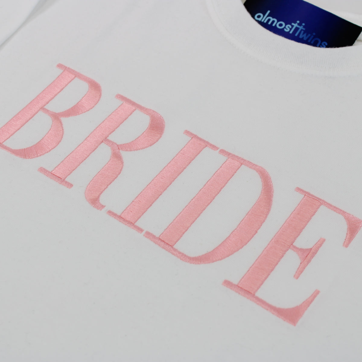 Bride and Bridesmaids Tshirt with Custom Sleeves