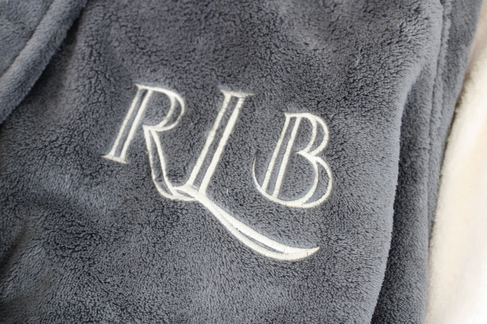 Monogramed Bath Robes - Personalized for couples