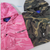 Custom roman numerals Camo Hoodies with initial and heart on the sleeve