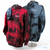 Custom roman numerals Tie Dye Hoodies with initial and heart on the sleeve