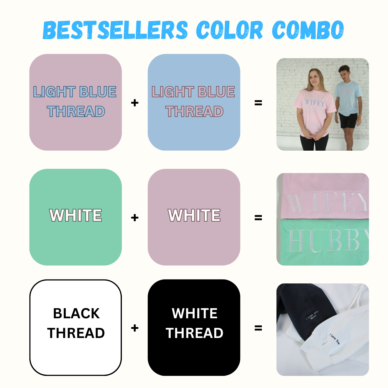 Hubby And Wifey Tshirt with custom sleeve