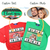 Ugly Christmas sweater with custom photo and special message for couples