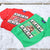 Ugly Christmas sweater with custom photo and special message for couples